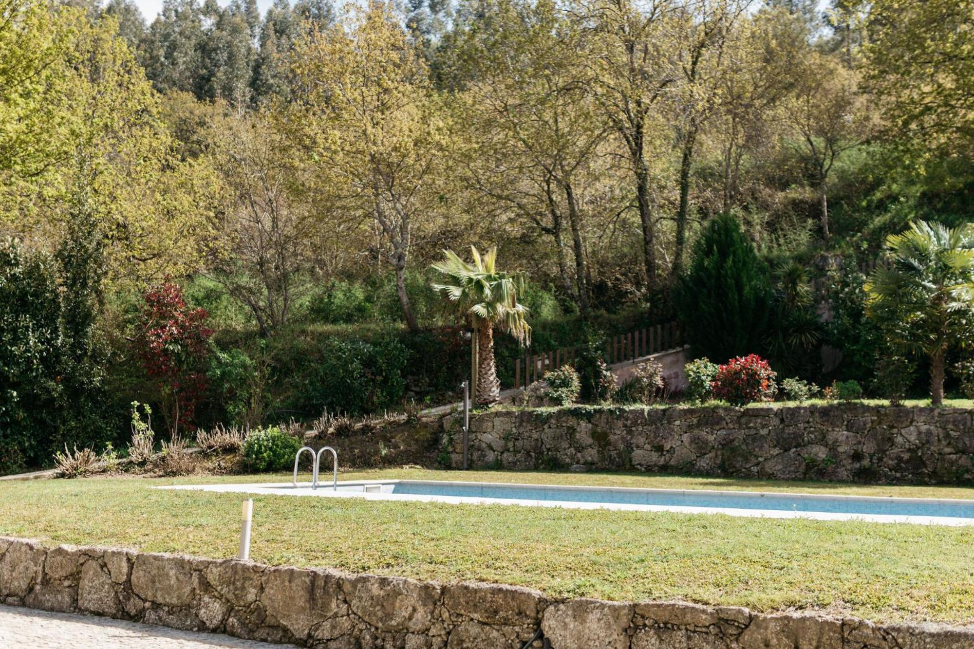 Quinta Do Bento Hotel Vieira do Minho Exterior foto